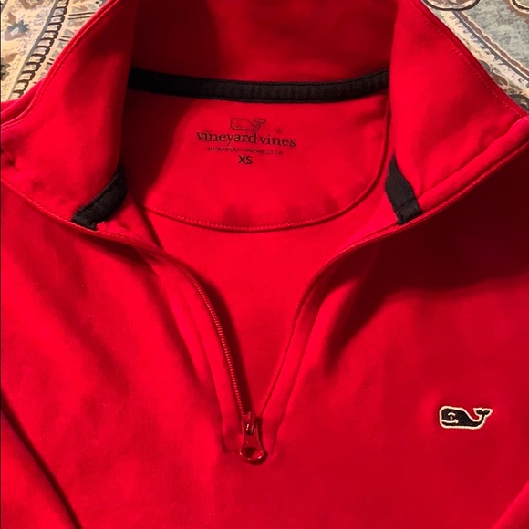 Vineyard Vines quarter zip - Picture 3 of 3